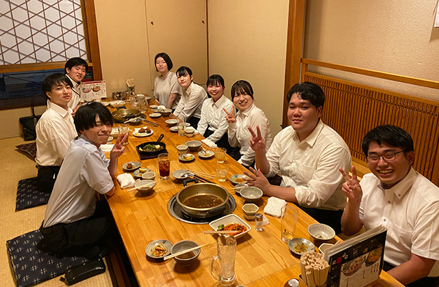 8月内定者懇親会